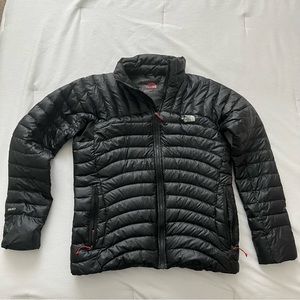 the north face puffer jacket !!